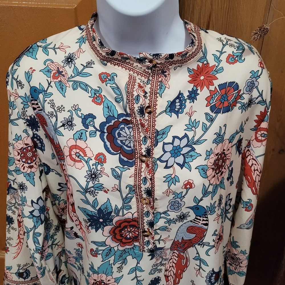 💜 New Floral Blouse - Picture 5 of 5